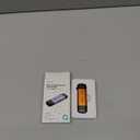 llano Micro SD Card Reader, 2 in 1 USB C 3.0 SD Card Reader Dual Slots Card Adapter, Memory Card Reader for MicroSD, SDHC, SDXC, Compatible with iPhone 17/16/15, MacBook, iPad, Android, Computer (Orange)