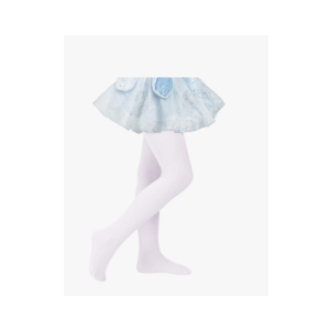 American Trends Ballet Tights for Girls: Nude Kids Dance Stockings, Soft School Uniform Tights 6-9 year olds (L)