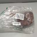 Gucagle Wig Heat Versatile Orange Curly Wig with Air Bangs for Halloween Concerts Theme Parties Weddings Dates