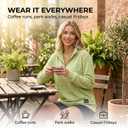 Womens Oversized Pullover Sweatshirt Quarter Zip Mock Neck Long Sleeve Casual Top Relaxed Fit Runs Large (S)