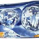 DEPO 373-1114L-AS2 Replacement Driver Side Headlight Assembly (This product is an aftermarket product. It is not created or sold by the OE car company)