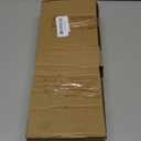 BFONS Ice Scrapers for Car Windshield, 2-in-1 Snow Scraper and Snow Brush for Car SUV Truck, Car Ice Windshield Scraper for Ice and Snow with 360 Pivoting Brush and Ergonomic Foam Grip Orange