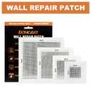 Boncart Drywall Repair Kit,Drywall Patch Repair Kit,2/4/6/8inch Self Adhesive Repair Patch,Quick Repair Drywall Large Holes, Wall Patch 2/4/6/8inch x2