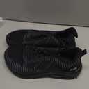 GOOBON Men's Wide Toe Box Walking Shoes with Arch Support Orthotic Tennis Sneakers for Plantar Fasciitis Bunions Flat Feet, 11