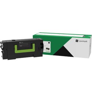 Lexmark 58D1H00 Black High Yield Return Program Toner Cartridge