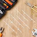 Ribbonlic 40 Pcs Shutter Repair Slider Connector Plantation Shutter Repair Kit Replacement Parts, 2 Connect 3.25" Center Spacing