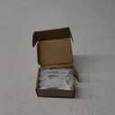 10 Pack Champagne Bronze Cabinet Pulls 3 Inch(76mm) Kitchen Cabinet Handles Solid Zinc Alloy Cabinet Hardware Drawer Pulls (3" Hole Center)