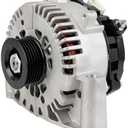 SCITOO Alternator Fits for Ford for Five Hundred 3.0L 2005-2007,for Ford for Freestyle 3.0L 2005-07,for Mercury for Montego 3.0L 05-07 12V 130Amp CW S6 Pulley Class High Output Alternator 5F9T10300AC