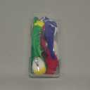 HNYYZL 6Pcs Realistic Artificial Birds with Real Feathers, Clip-on Christmas Tree Ornaments for Home Garden Wedding Party Decor, Craft Project Supplies, Assorted Colors