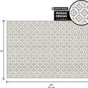 M-D Building Products 57005 12 in. x 24 in. x .020 in. Satin Nickel Aluminum Sheet Mosaic
