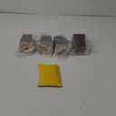 AORYVIC Wood Legs for Furniture 4 inch Sofa Legs Square Bed Legs Pack of 4