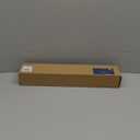 Joydeco Cordless Zebra Blinds for Windows, Dual Layer Light Control Window Blinds with Light-Proof Aluminum Cover, Free-Stop Roller Shades for Home & Office (Black,18" W x 48" H)