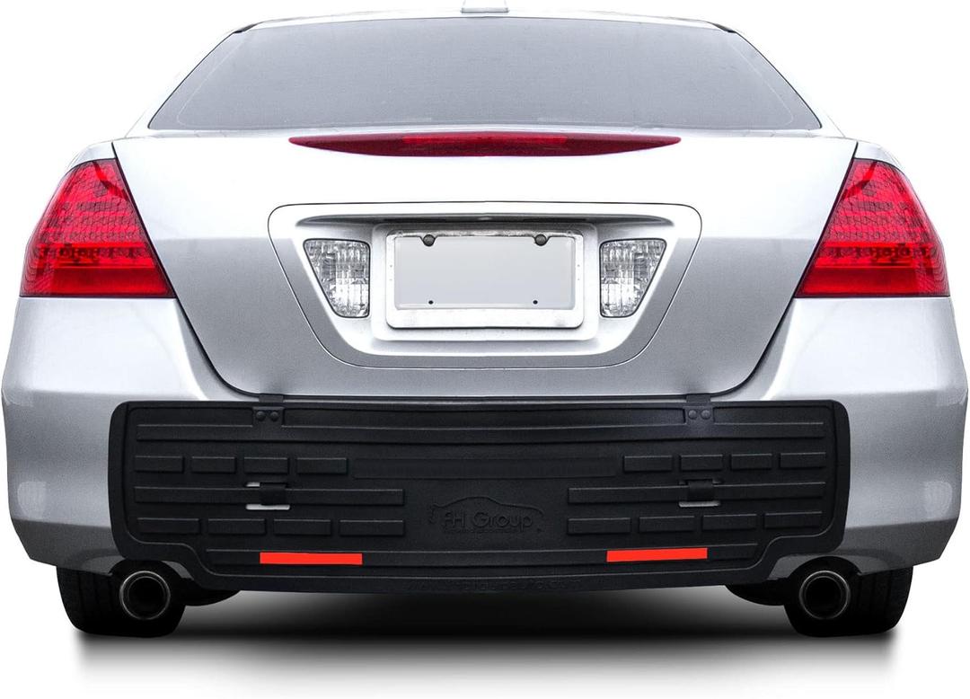 Fh Group Universal Fit Rear Bumper Guard Protection Bumperbutler for Cars, Suvs, Vans, and Trucks Black