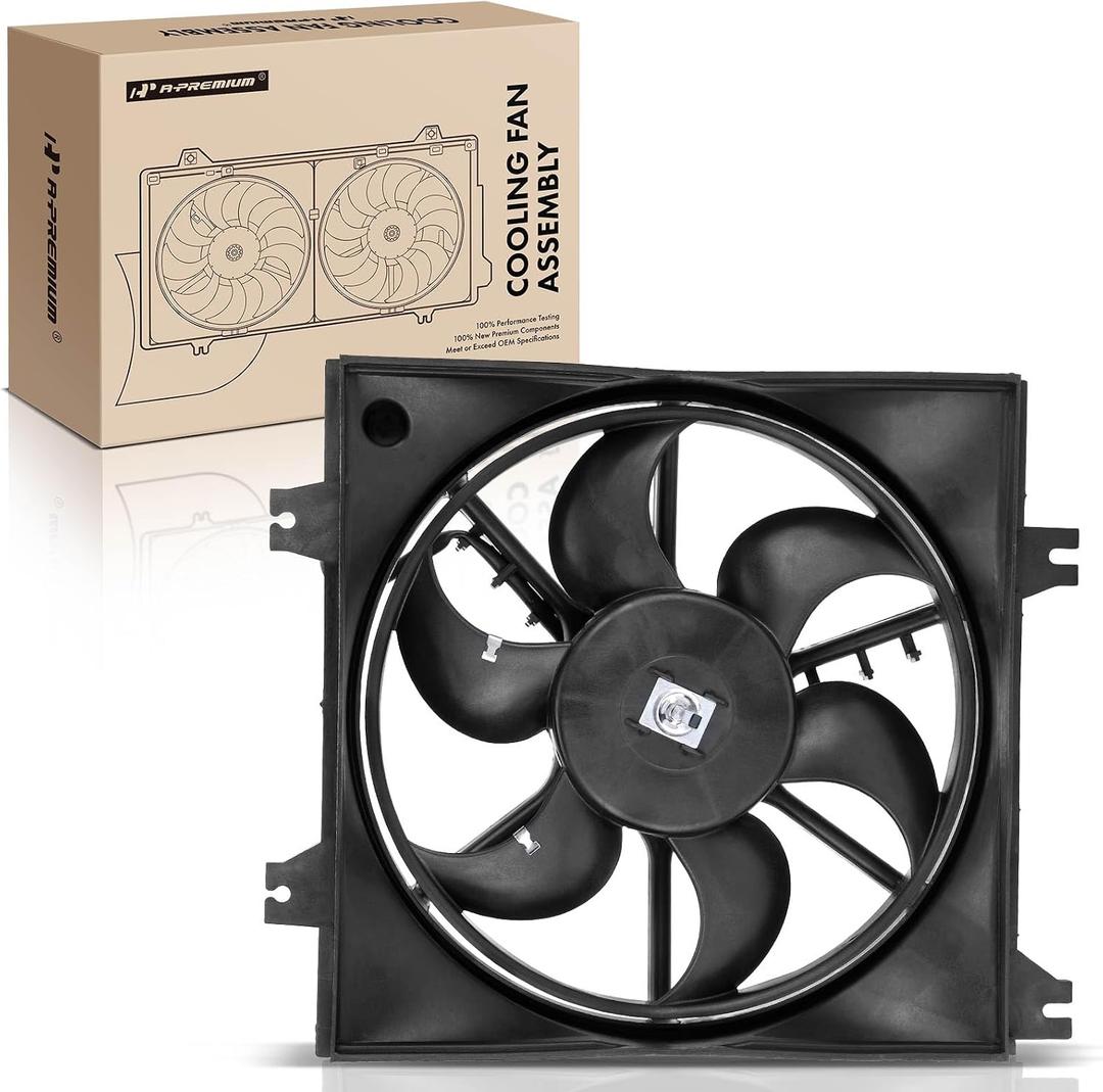 A-Premium Engine Radiator Cooling Fan Assembly