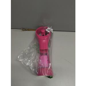 O2COOL Elite Battery Powered Handheld Water Misting Fans (Raspberry) (1 Pack)