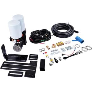 165 GPH Fuel Lift Pump System Replacement for 1998.5-2004 Dodge Ram 2500 3500 5.9L Cummins Diesel TD08150G, TSD08165G, TS D08 165G
