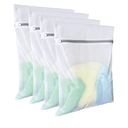 3Pcs Lingerie Bags for Washing Delicates, Small Fine Mesh Laundry Bags (1 Large,1 Medium,1 Small)