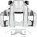 cciyu Rear Left Brake Caliper Assembly w/Bracket 18B5300 2011-2020 For Dodge For Durango,2011-2020 For Jeep For Grand Cherokee