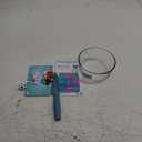 Storage Container, Knife, Reusable Ice Cubes and Straw Toppers