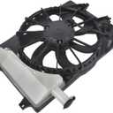 25380-J3140 Radiator Cooling Fan Assy Replacement for Hyundai Veloster 2019-2021, Kia Soul Seltos 2022 2023 2.0L L4 - Gas # HY3115165 412525A