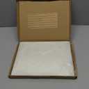 Amazon Basics Clear Thermal Laminating Plastic Paper Laminator Sheets, 2.8 mil, 9.0 x 11.5-Inch, 100-Pack