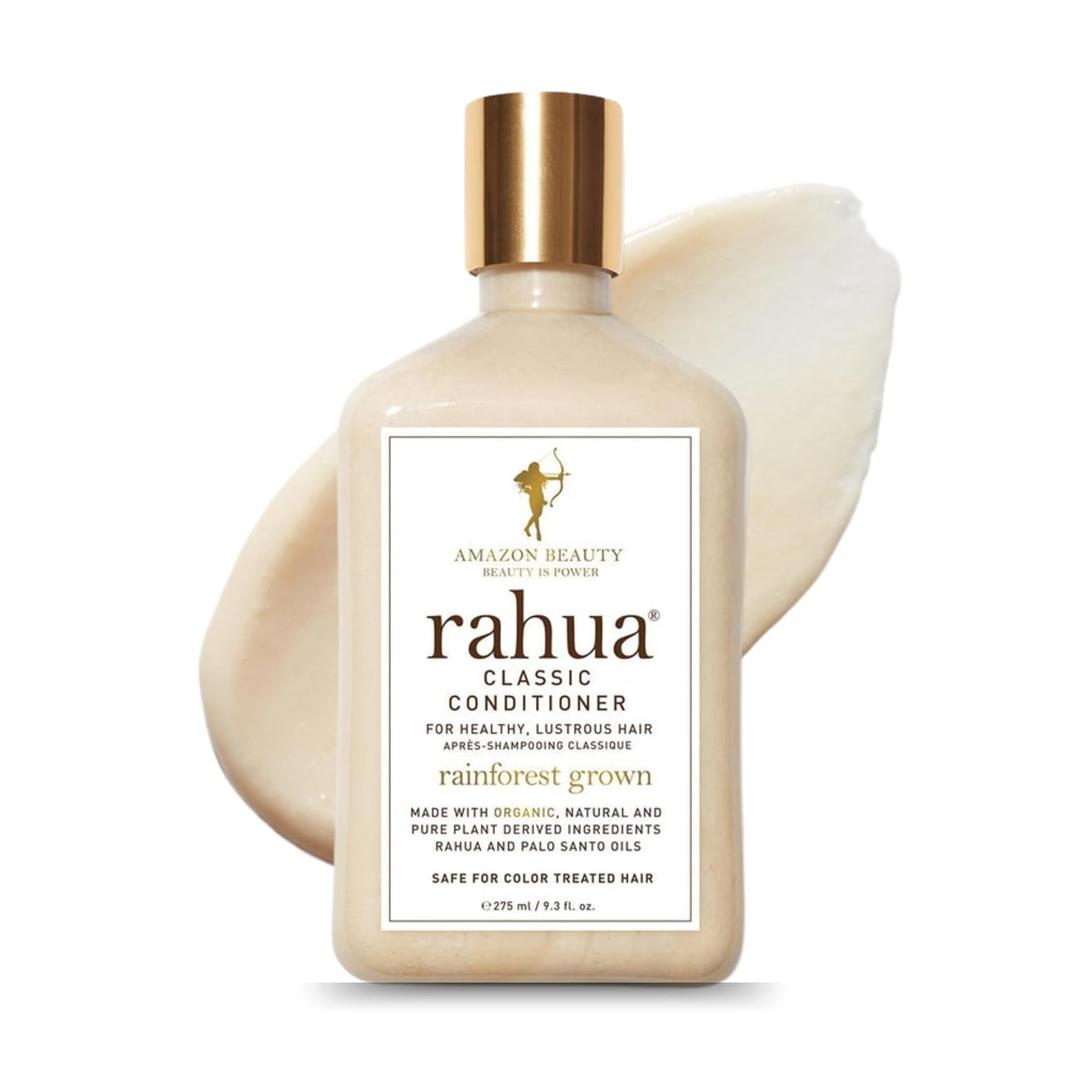 Rahua Classic Hair Conditioner, Vegan Hydrating Hair Care Oil, Quinoa, Organic Aloe Vera, Rosemary, Natural Palo Santo for Scalp Care, Promotes Growth, Silicone Free, 9.3 Fl Oz (9.3 Ounce (Pack of 1))
