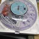 MeeF incubators for Hatching 28 Eggs, Independent atomizing humidifier, Auto Flip, Additional Equipped Well as Duck and Goose Egg Trays That can Hold 12 Eggs. (White)