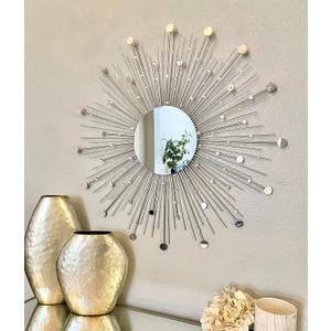 29" Sunburst Mirror, Wall Mirror