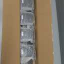 Roof Rack Cross Bars 220lbs Compatible with Jeep Compass 2018-2026,Heavy Duty All-Metal Aluminum Crossbar Luggage Racks Roof Rails Rooftop Black Accessories