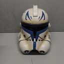 Evere SW Clone Arc Commander Helmet Cosplay Deluxe Halloween Collectible Prop (Captain Rex Helmet)