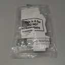 Honoson 2 Pcs Ankle Brace Kids Ankle Support for Sport Sprained Neoprene Breathable Compression Sleeve with Adjustable Wrap for Youth Child Boy Girl Plantar Fasciitis Achilles Tendonitis (White, S)