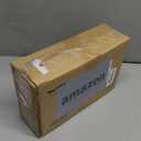 Yes4All 3 Inches Square Wood Furniture Legs Set of 4 - Wooden Replacement Feet for Couch - Adjustable Sofa, Ottomans Tapered Leg with Leveler - Brown Solid Wood Parts for Table, Chair