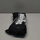 Personalized Custom Design Cotton Canvas Tote Reusable Shopping Bag Black small 10pcs