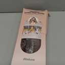 BLINKEEN Jumbo Heatless Hair Curler SetSatin Heatless Curls Overnight, Jumbo Curling Rod Headband, No Heat Curlers To Sleep in (Brown)