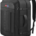 Travel Laptop Backpack, 50-60L Large Expandable Suitcase-Style Backpack for Business & Daily Travel, Carry-On Friendly with Side Water Bottle Pockets, Fits 18-Inch Laptops