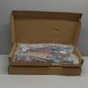 Pair Rear Driver & Passenger Power Window Regulator w/Motor Compatible for Chevy Silverado Tahoe Suburban Avalanche Cadillac Escalade GMC Yukon Sierra 2000-2007 Left & Right Side(Set of 2)