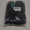 Mens Swim Trunks 6" Quick Dry Swim Shorts with Mesh Lining Swimwear Bathing Suits with Zipper Pocket Black Size XL