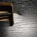Narrow Underlit Desk, Black, 38.5" Wide