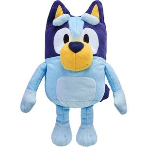 Bluey Talking Plush Toy, 13 Bluey Toys Plush Stuffed Animal, Singing Dog Toys for Kids with 9 Different Phrases, Musical Talk Back Toy Gift for Kids