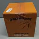 Silent Basketball 2.0 - Premium Quiet Indoor Basketball with Pro Regulation Grooves, Soft Bounce, Home-Friendly Design, Durable Grip & Low-Noise Performance for Focused Training and Play