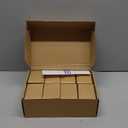 LEDLightsWorld 3 Inch LED Recessed Lighting Dimmable Downlight, 5W (40W Halogen Equivalent), 3000K Warm White, CRI80, Recessed Ceiling Light with LED Driver (8 Pack)