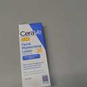 CeraVe AM Facial Moisturizing Lotion with SPF 30, Oil-Free Face Moisturizer with SPF, Formulated with Hyaluronic Acid, Niacinamide & Ceramides, Non-Comedogenic, Broad Spectrum Sunscreen, 3 Ounce (3 Fl Oz (Pack of 1))