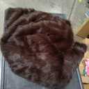 Battilo Fluffy Brown Faux Fur Throw Blanket, Plush Cozy Thick Fur Throws for Living Room, 127x152cm