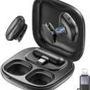 Mini Wireless Lavalier Microphone for iPhone/Android/PC/Tablets, Lapel Mics with USB-C/Lightning Plug, AI Noise Cancelling, Magnetic Mic, 40H Battery Life with Charging Case for Stream, Vlog, TikTok