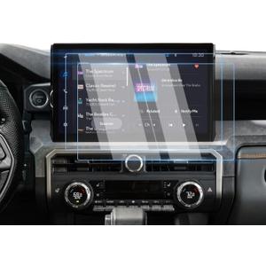 [Upgrade]Karltys 2 Pack Toyota Tacoma 2024 2025 2026 14-Inch Screen Protector [No Glare & Fingerprint] for Models Limited/TRD Pro/Trailhunter Touchscreen, 2025 Tacoma Accessories Navigation Protective Film