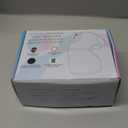 Cordless Heated Knee Massager, 3-in-1 Heating Pad with 3 Vibration and Heating Mode, Auto-Off Timer, Knee Brace for Shoulder Elbow, Gifts for Men Women, Black 1PC (One Size)