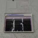 Lanflower Wispy Lash Clusters Kit Fairy Lash Extension Kit 300Pcs Wispy Eyelash Extension Kit Natural Cluster Eyelash Extensions Kit 12-20mm Eyelash Clusters CD Curl Individual Lashes Clusters