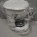 Mr. Coffee 2134286 5-Cup Mini Brew Switch Coffee Maker, White