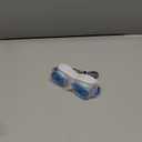 Speedo Unisex Swim Goggles Hydrospex Classic (One Size, Light Blue)
