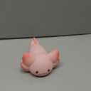 LOVERUIS Axolotl Night Light for Kids Gifts Squishy Nightlight for Kid Room Decor Girls Rechargeable 1/3 Hours Timer Lamp Colorful Cute Lights Toddle Baby (Big Eye)